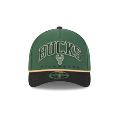 Milwaukee Bucks Arch 9FORTY M-Crown A-Frame Snapback Hat