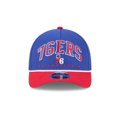 Philadelphia 76ers Arch 9FORTY M-Crown A-Frame Snapback Hat