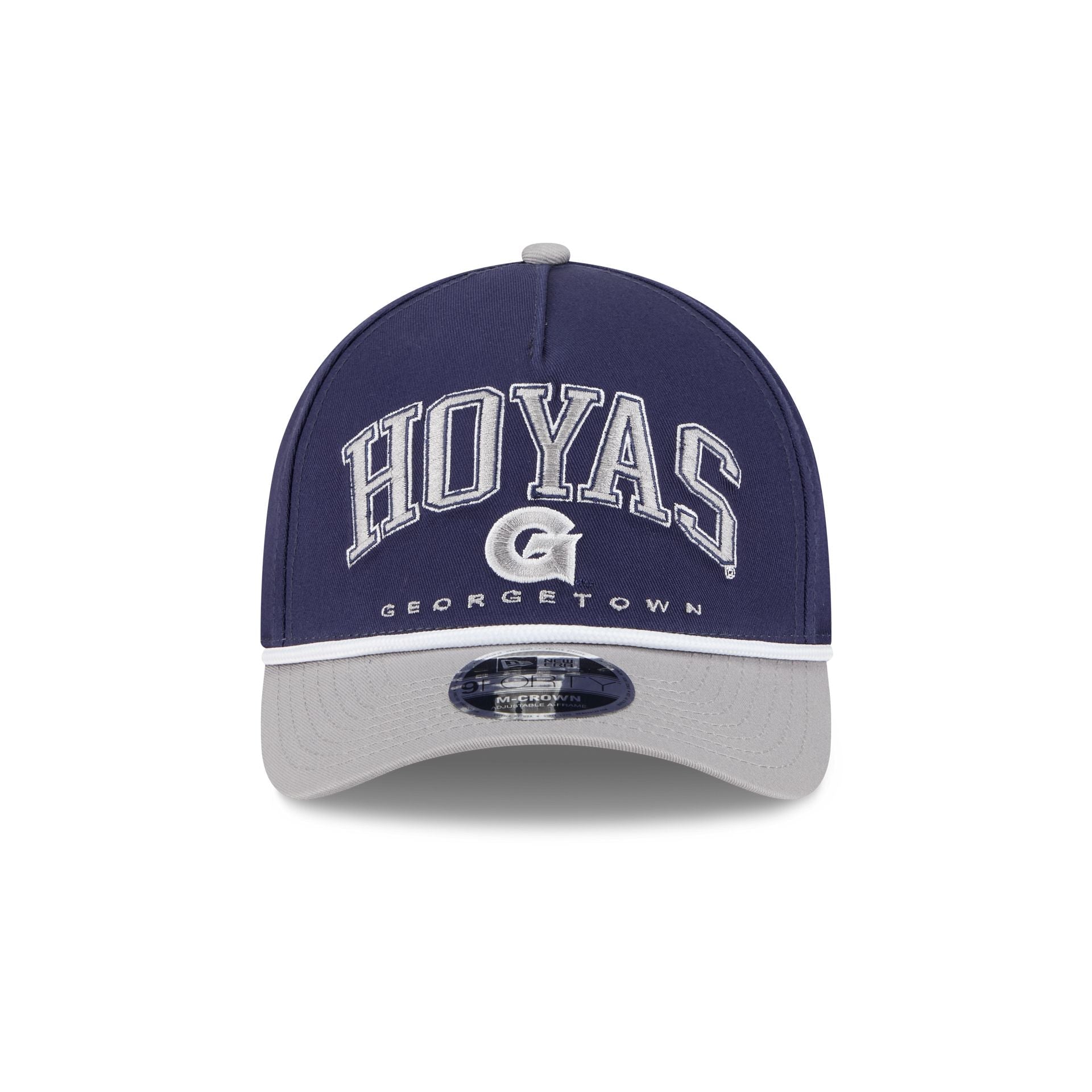 Georgetown Hoyas Arch 9FORTY M-Crown A-Frame Snapback Hat