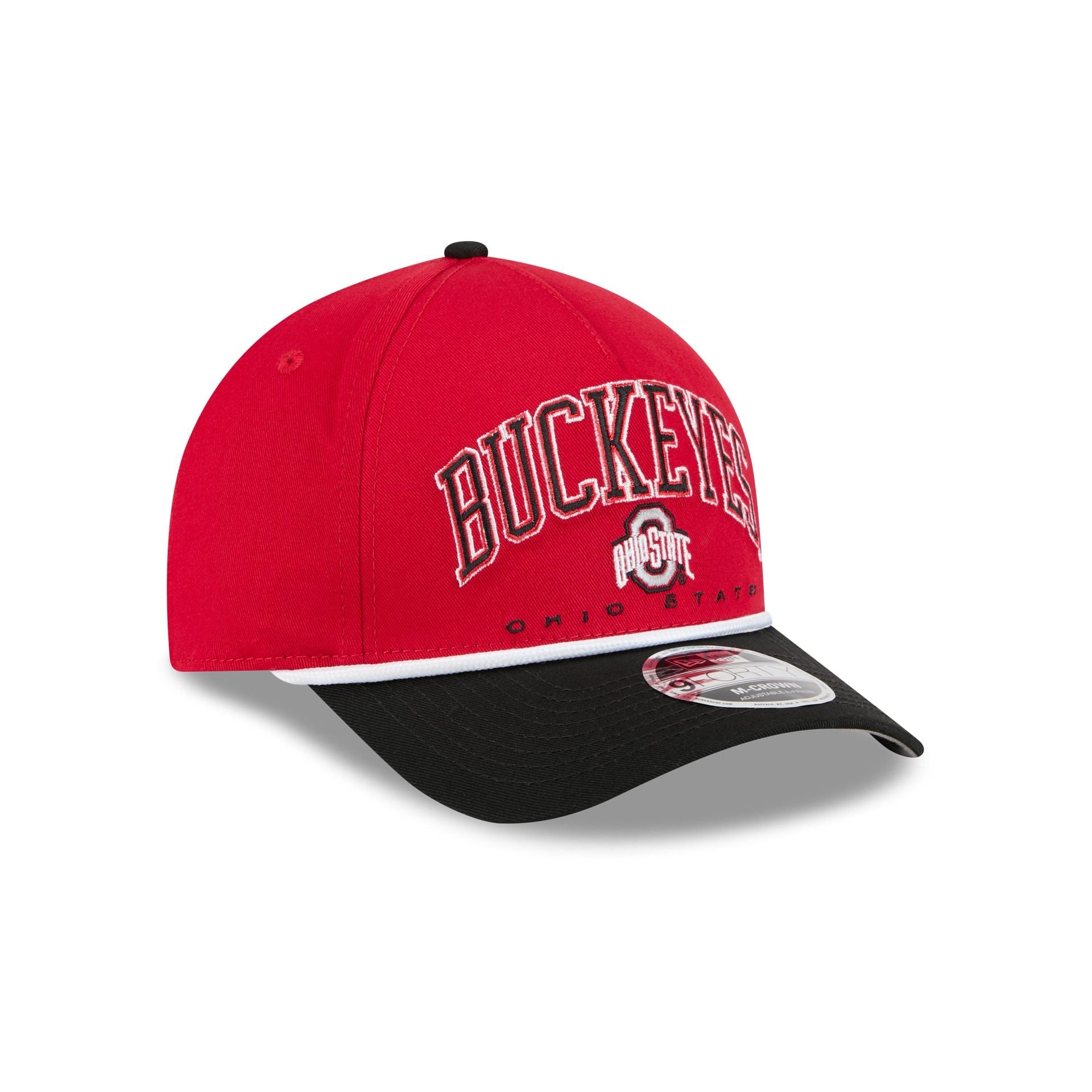 Ohio State Buckeyes Arch 9FORTY M-Crown A-Frame Snapback Hat