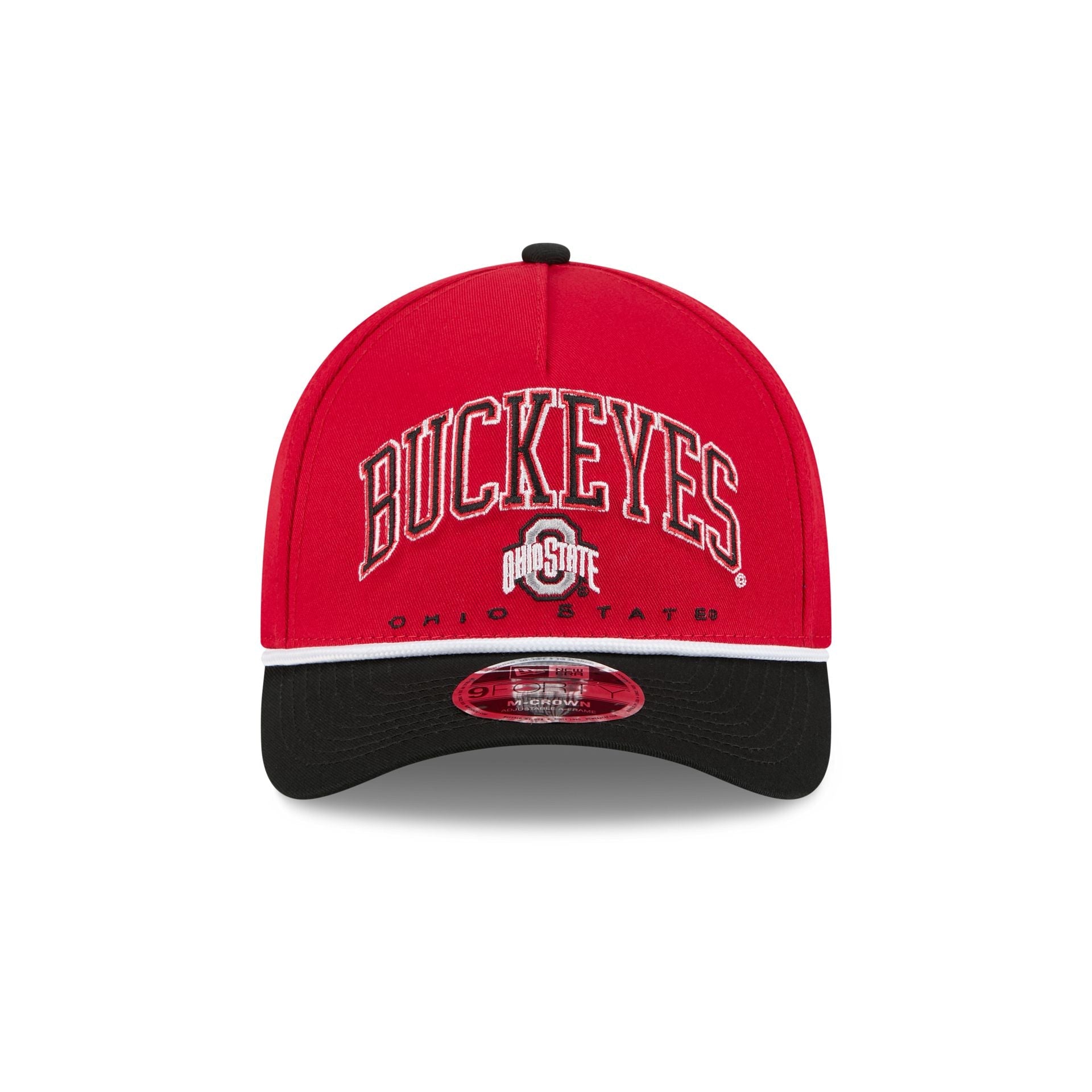 Ohio State Buckeyes Arch 9FORTY M-Crown A-Frame Snapback Hat
