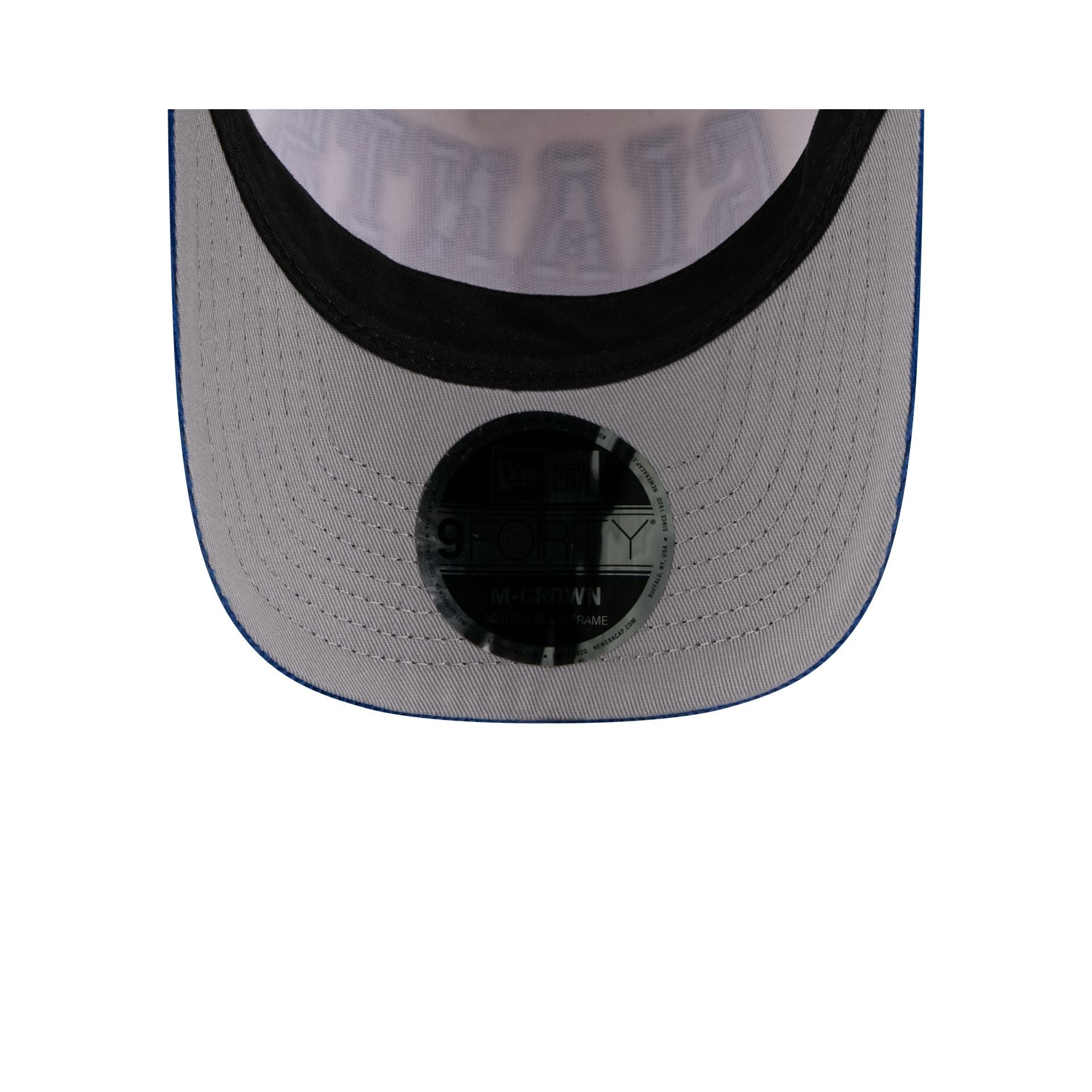 New York Giants Stacked Corduroy 9FORTY M-Crown A-Frame Snapback Hat