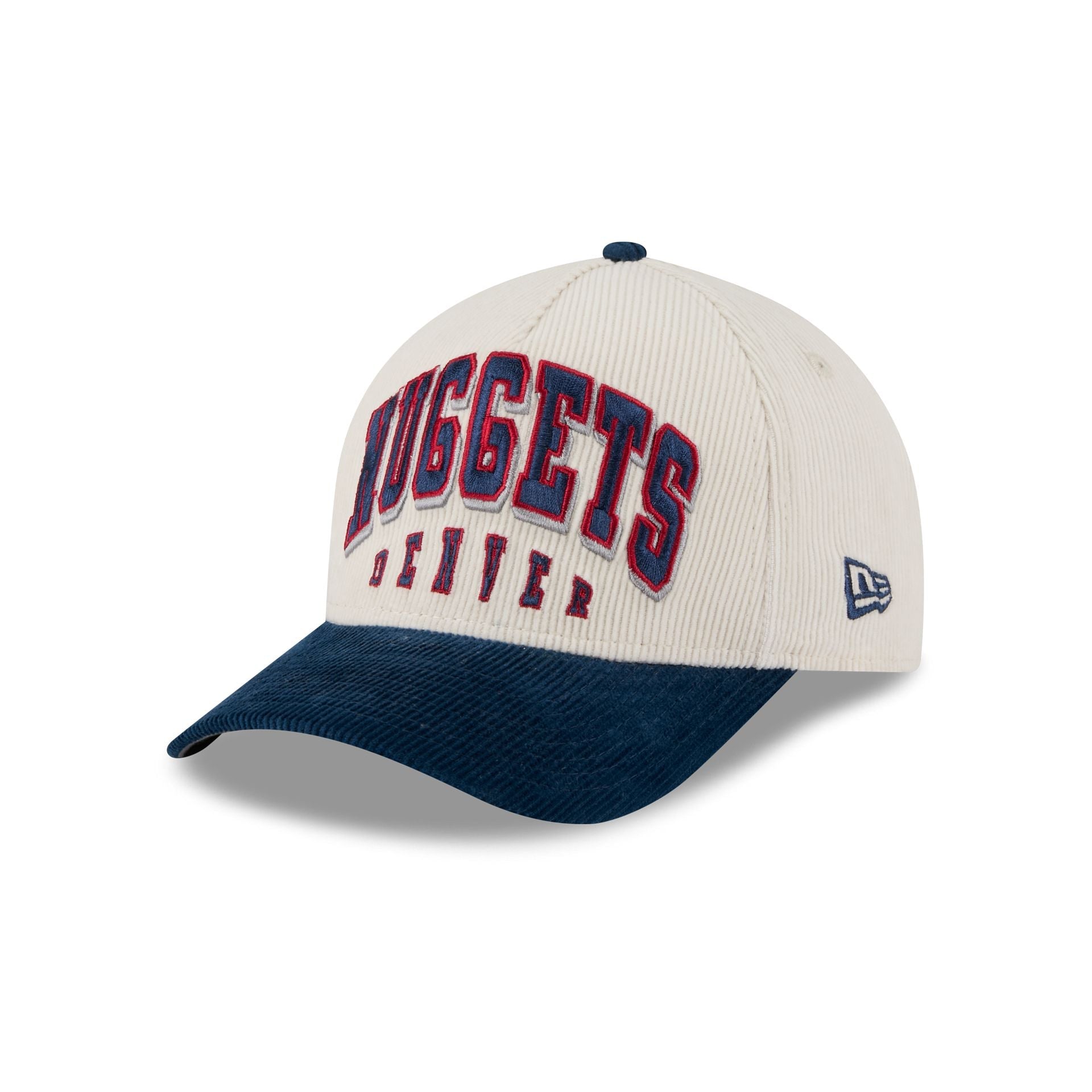 Denver Nuggets Stacked Corduroy 9FORTY M-Crown A-Frame Snapback Hat