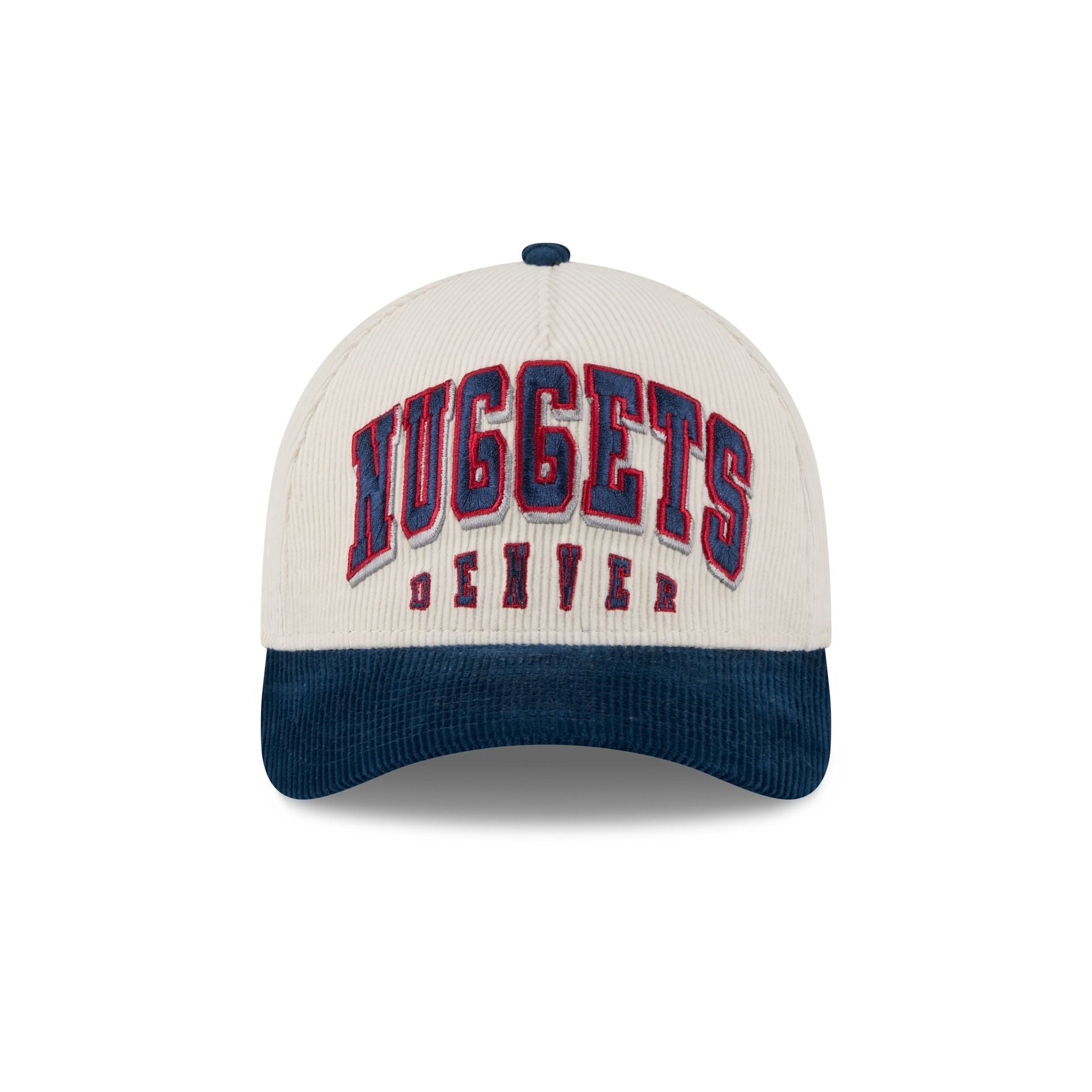 Denver Nuggets Stacked Corduroy 9FORTY M-Crown A-Frame Snapback Hat
