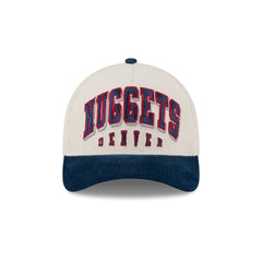 Denver Nuggets Stacked Corduroy 9FORTY M-Crown A-Frame Snapback Hat