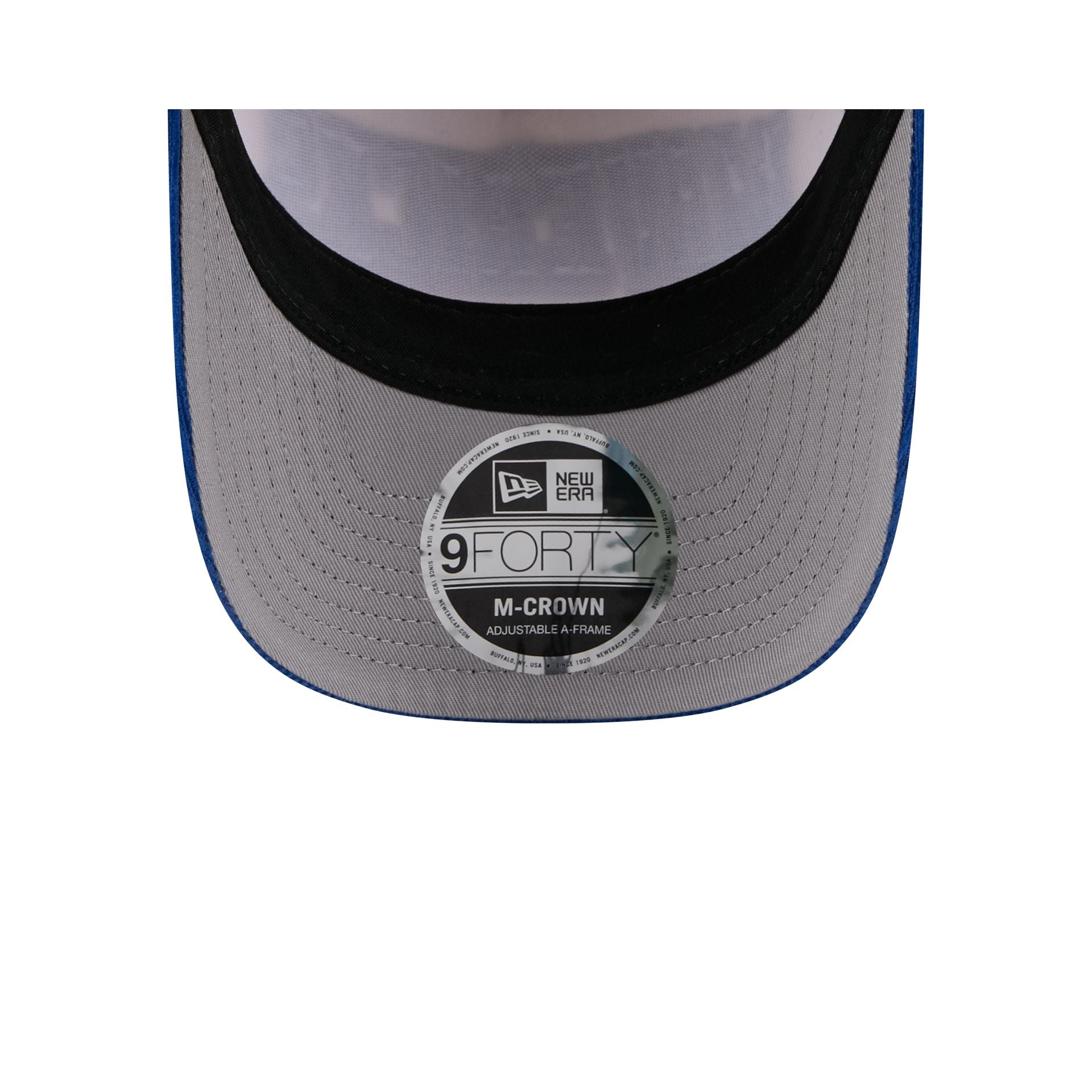 Dallas Mavericks Stacked Corduroy 9FORTY M-Crown A-Frame Snapback Hat