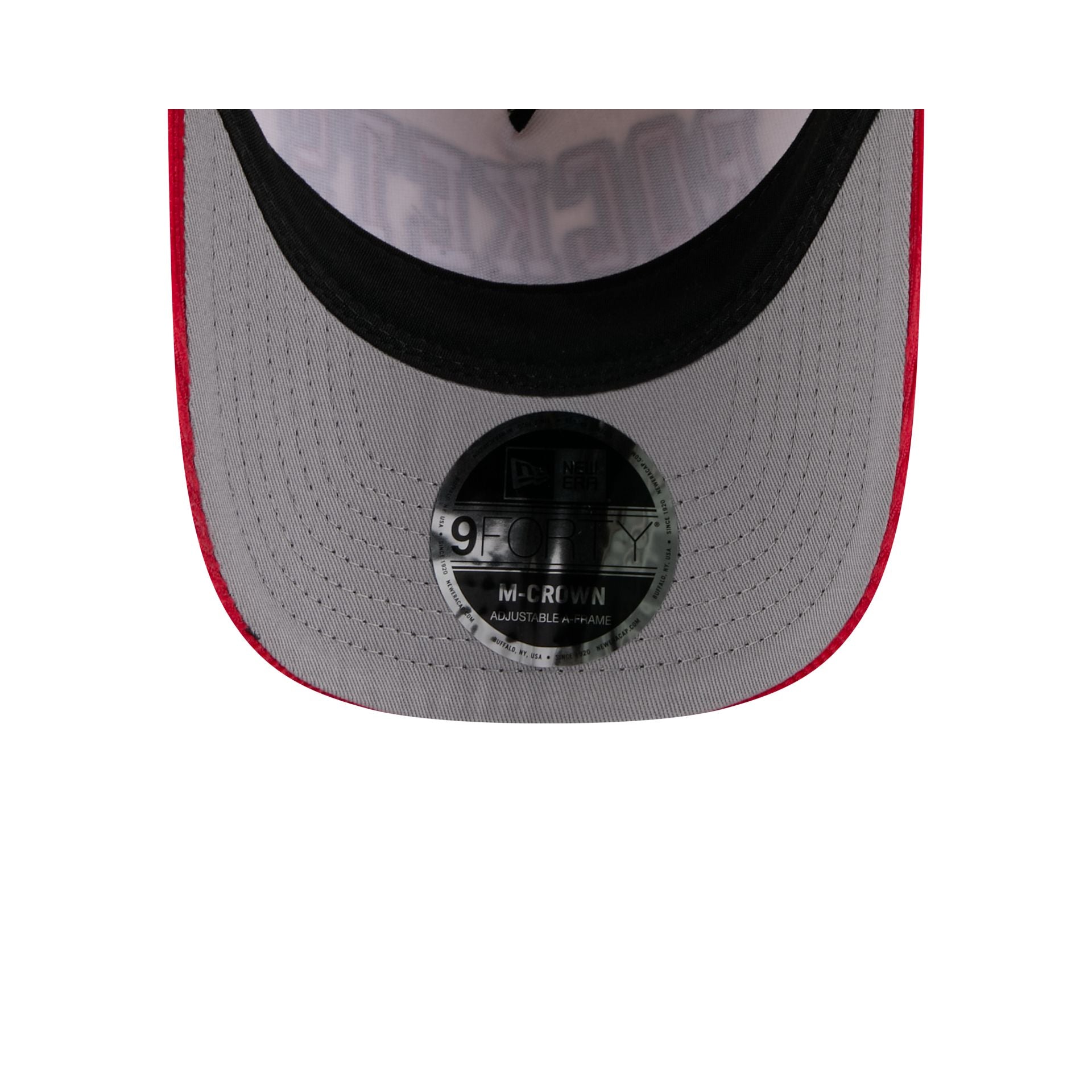 Houston Rockets Stacked Corduroy 9FORTY M-Crown A-Frame Snapback Hat