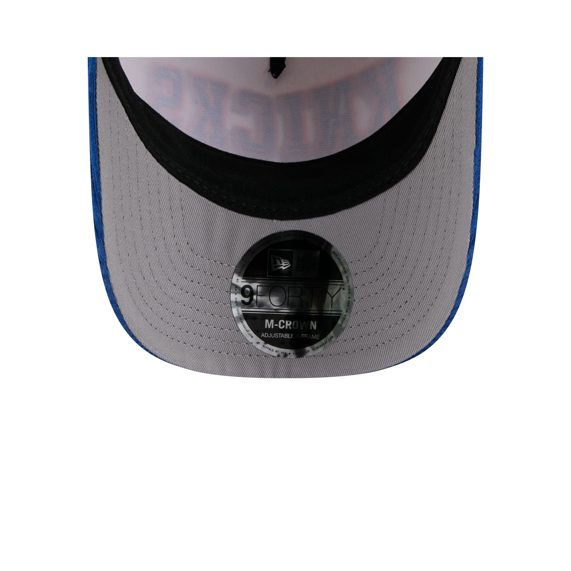 New York Knicks Stacked Corduroy 9FORTY M-Crown A-Frame Snapback Hat