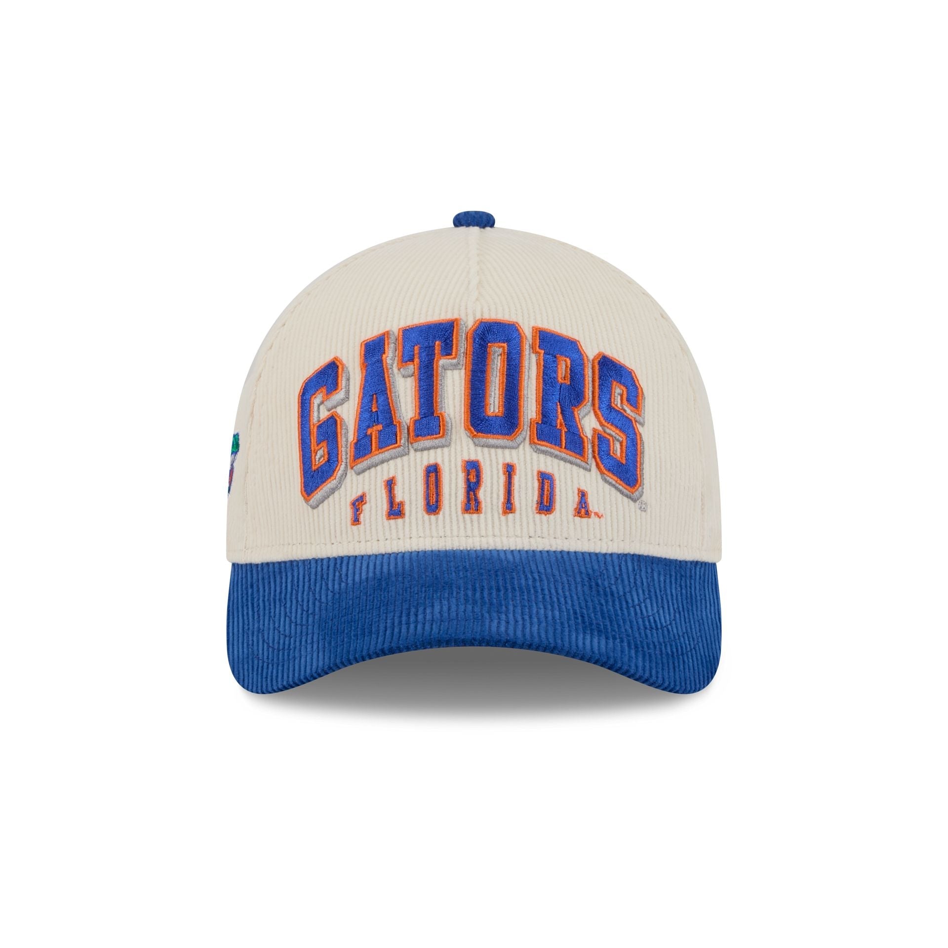 Florida Gators Stacked Corduroy 9FORTY M-Crown A-Frame Snapback Hat