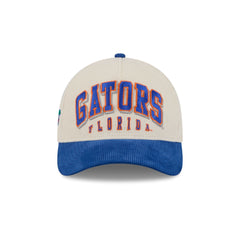 Florida Gators Stacked Corduroy 9FORTY M-Crown A-Frame Snapback Hat