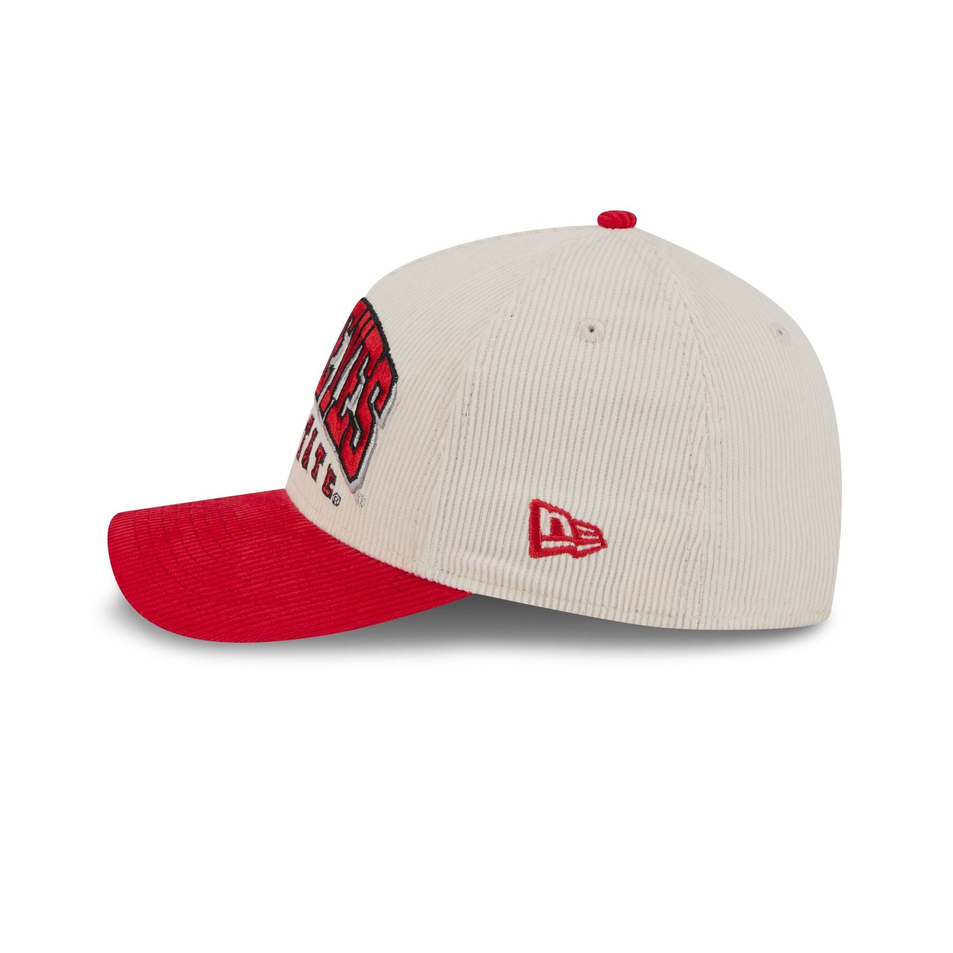 Ohio State Buckeyes Stacked Corduroy 9FORTY M-Crown A-Frame Snapback Hat