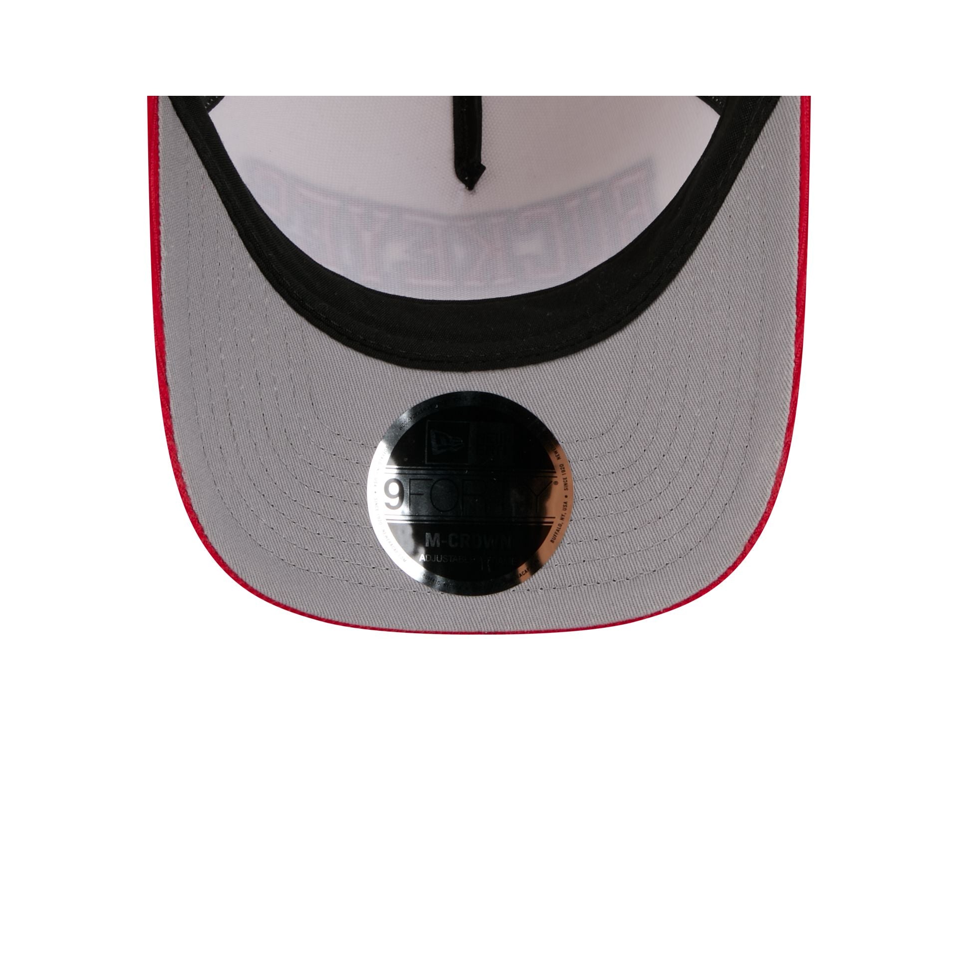 Ohio State Buckeyes Stacked Corduroy 9FORTY M-Crown A-Frame Snapback Hat