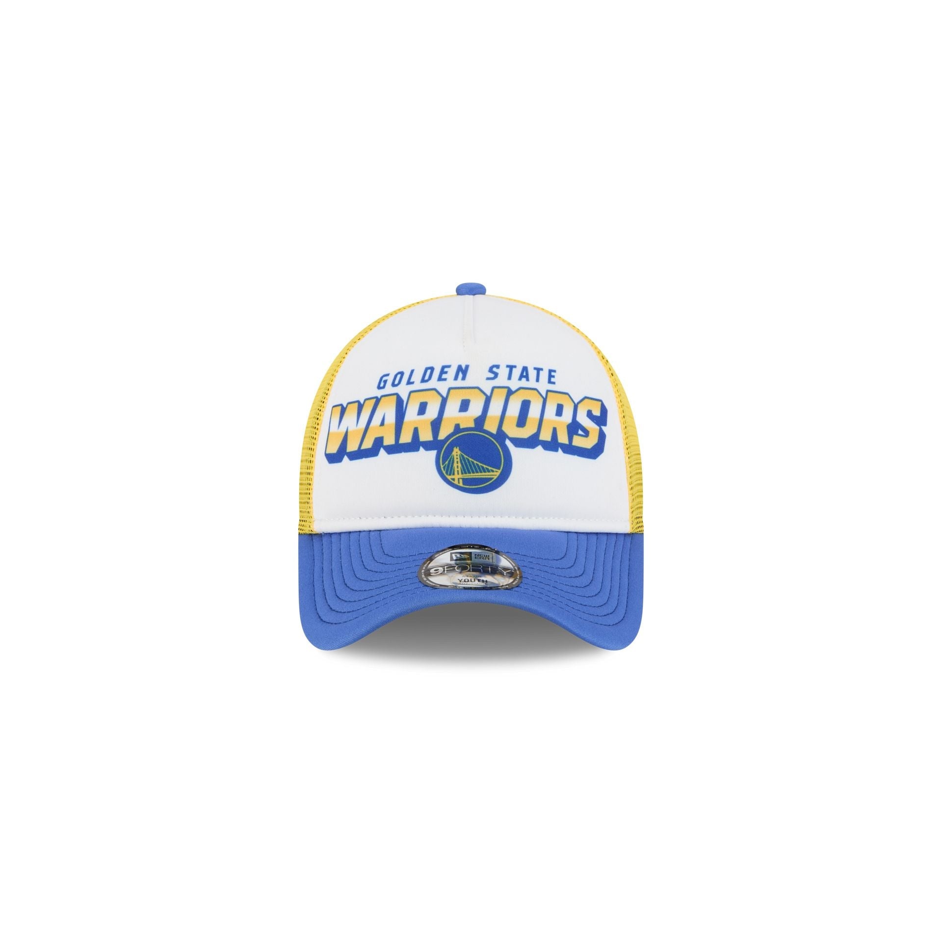 Golden State Warriors Shine Kids 9FORTY A-Frame Trucker Hat