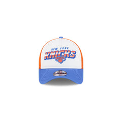 New York Knicks Shine Kids 9FORTY A-Frame Trucker Hat