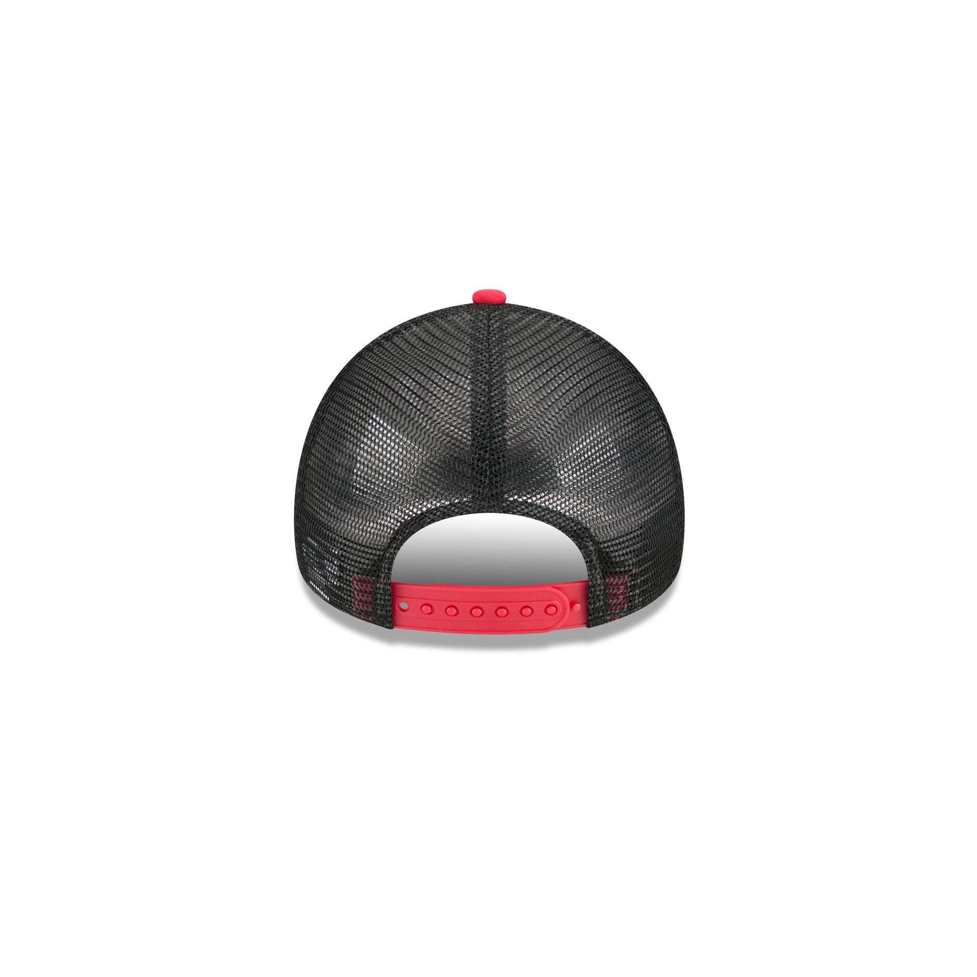 Detroit Red Wings Shine Kids 9FORTY A-Frame Trucker Hat