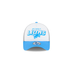 Detroit Lions Shine Kids 9FORTY A-Frame Trucker Hat