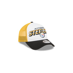 Pittsburgh Steelers Shine Kids 9FORTY A-Frame Trucker Hat