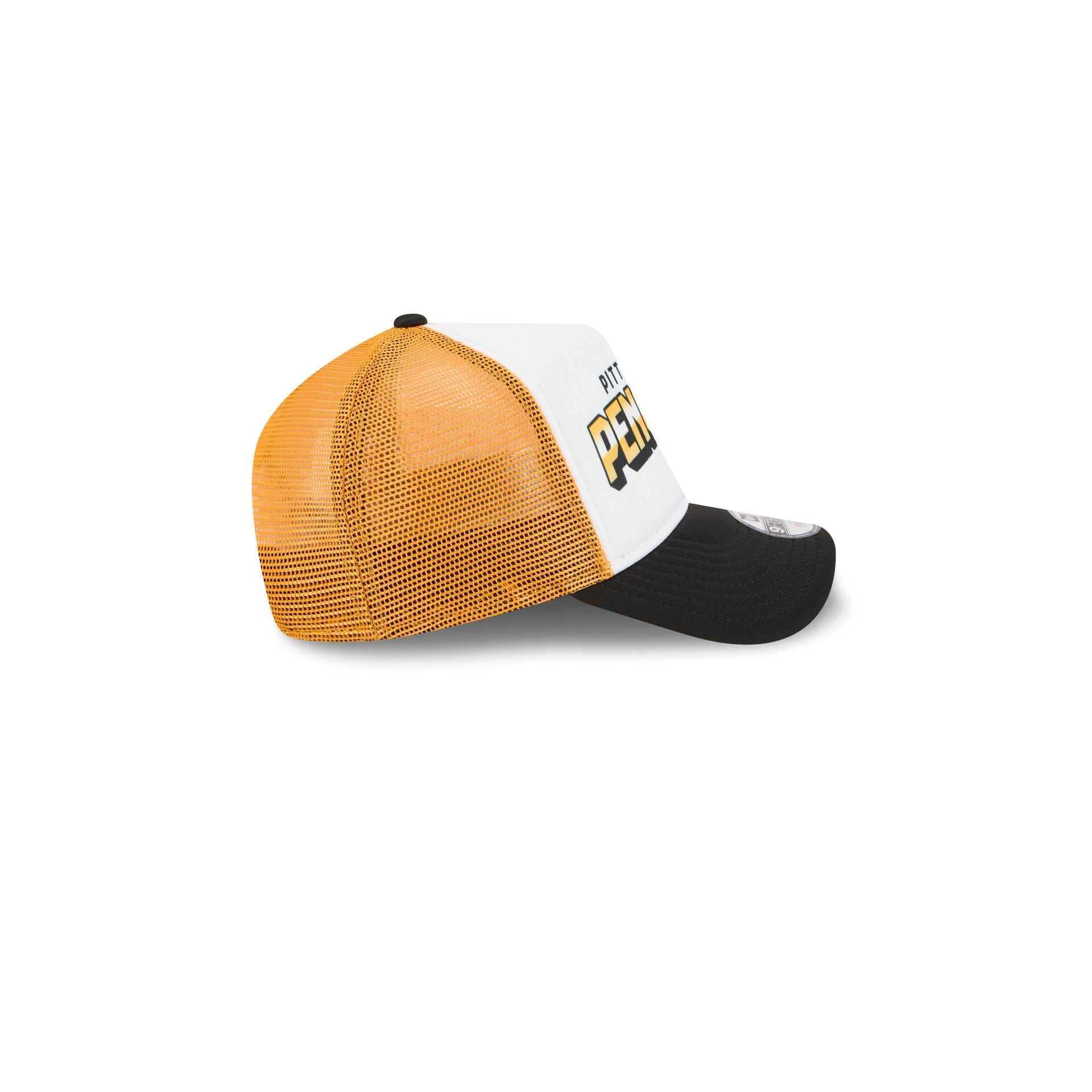 Pittsburgh Penguins Shine Kids 9FORTY A-Frame Trucker Hat