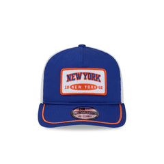 New York Knicks Patch 19TWENTY Trucker Hat