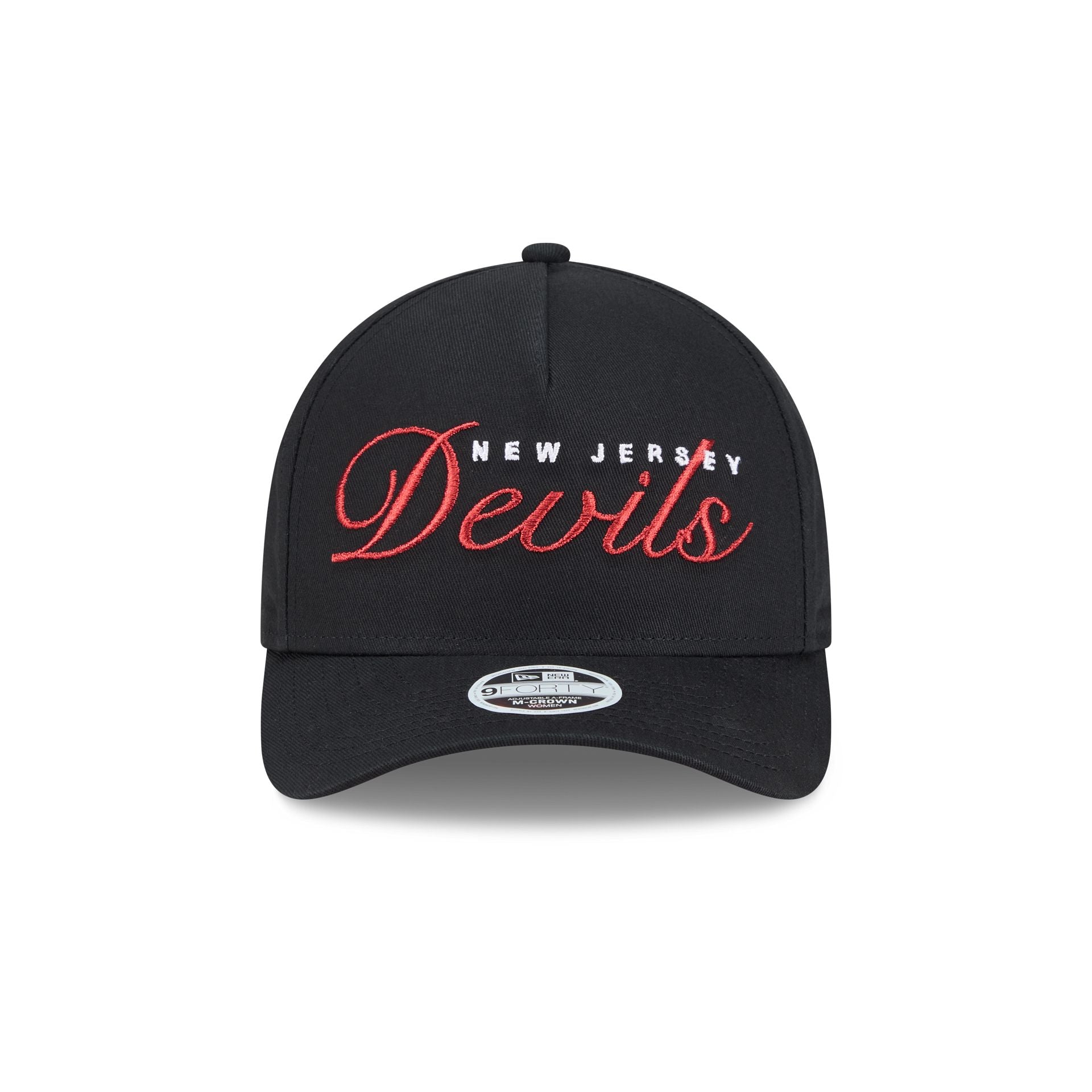 New Jersey Devils Metallic Women's 9FORTY M-Crown A-Frame Snapback Hat
