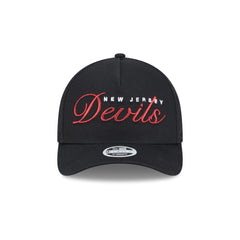 New Jersey Devils Metallic Women's 9FORTY M-Crown A-Frame Snapback Hat