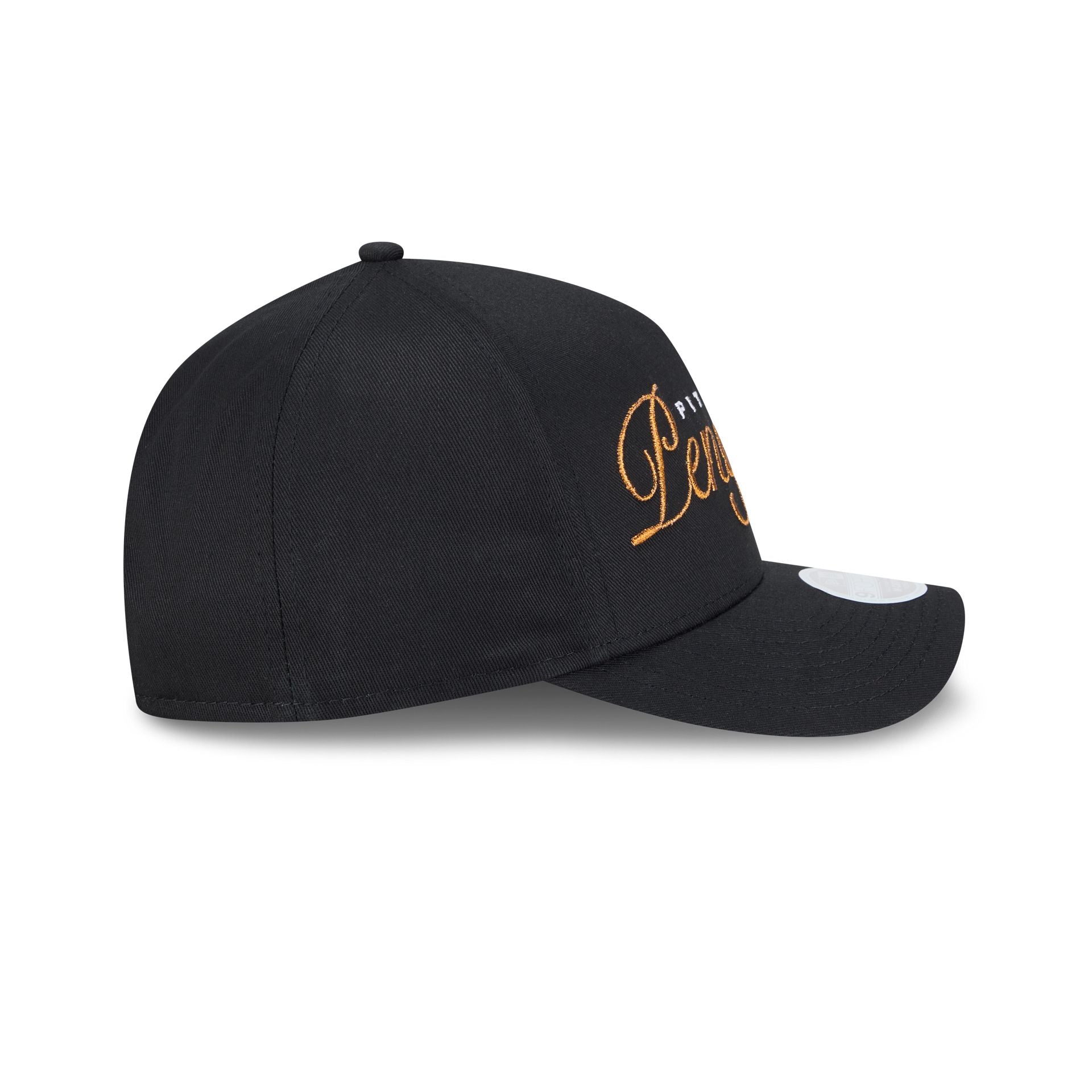 Pittsburgh Penguins Metallic Women's 9FORTY M-Crown A-Frame Snapback Hat