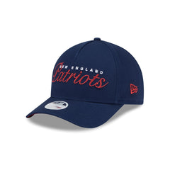 New England Patriots Metallic Women's 9FORTY M-Crown A-Frame Snapback Hat