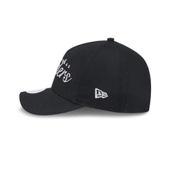 Las Vegas Raiders Metallic Women's 9FORTY M-Crown A-Frame Snapback Hat