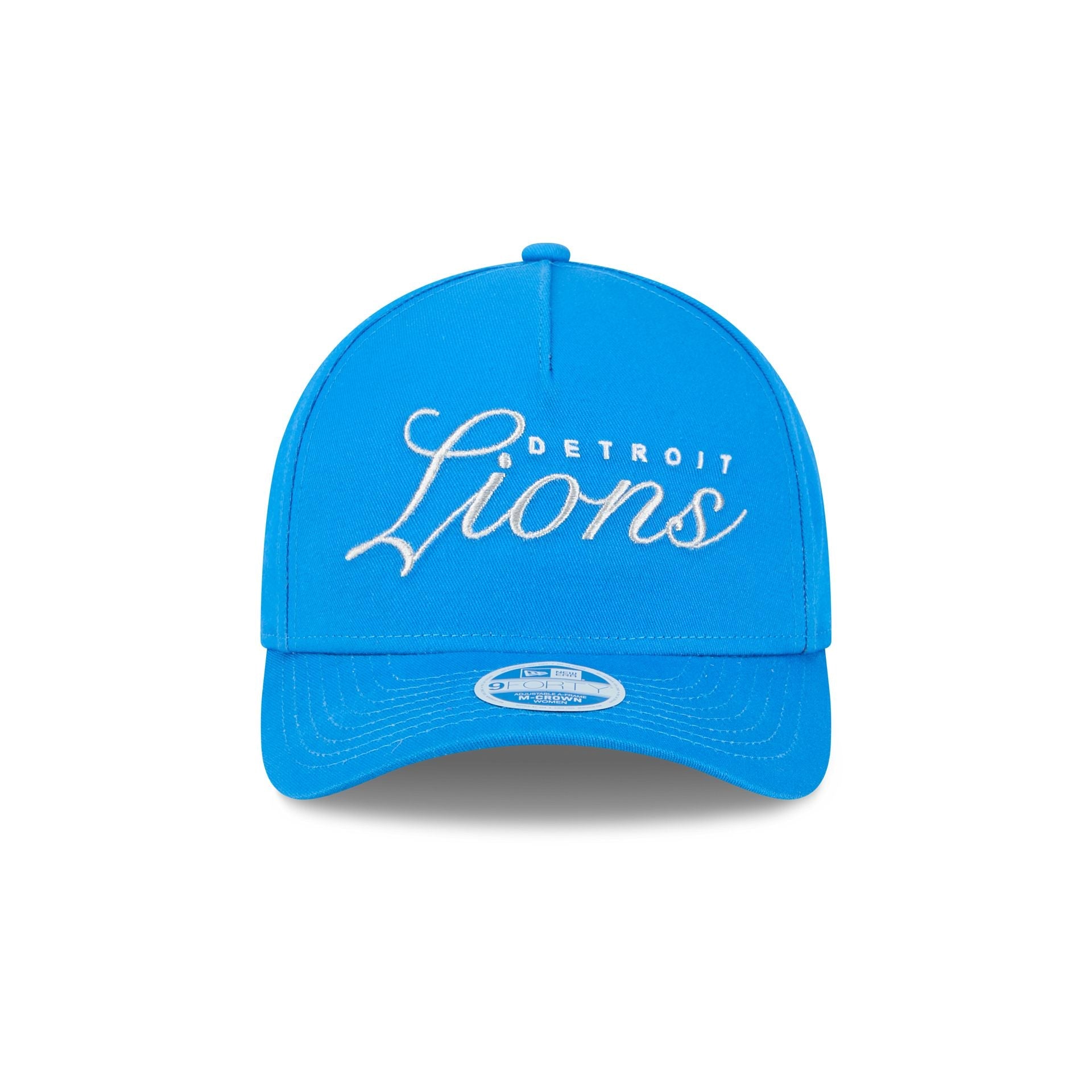 Detroit Lions Metallic Women's 9FORTY M-Crown A-Frame Snapback Hat
