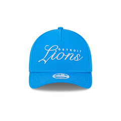 Detroit Lions Metallic Women's 9FORTY M-Crown A-Frame Snapback Hat