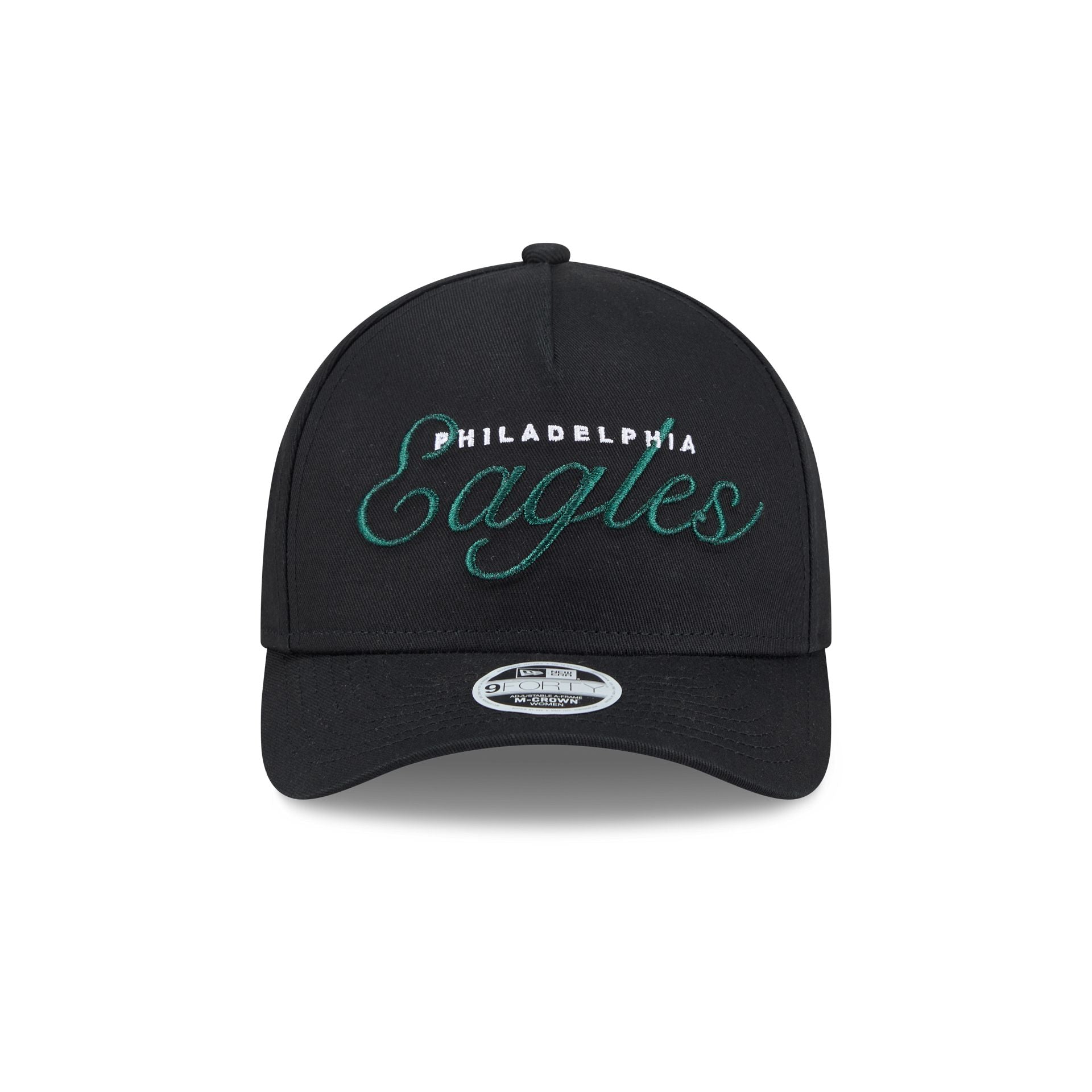 Philadelphia Eagles Metallic Women's 9FORTY M-Crown A-Frame Snapback Hat