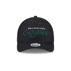 Philadelphia Eagles Metallic Women's 9FORTY M-Crown A-Frame Snapback Hat