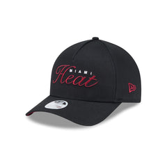 Miami Heat Metallic Women's 9FORTY M-Crown A-Frame Snapback Hat