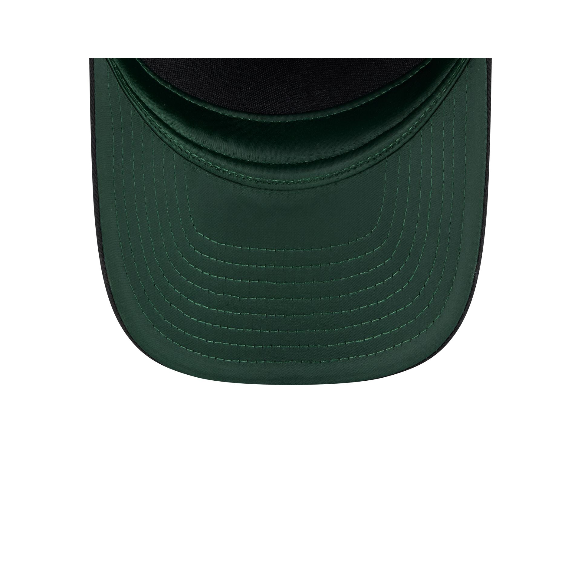 Milwaukee Bucks Metallic Women's 9FORTY M-Crown A-Frame Snapback Hat
