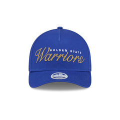 Golden State Warriors Metallic Women's 9FORTY M-Crown A-Frame Snapback Hat
