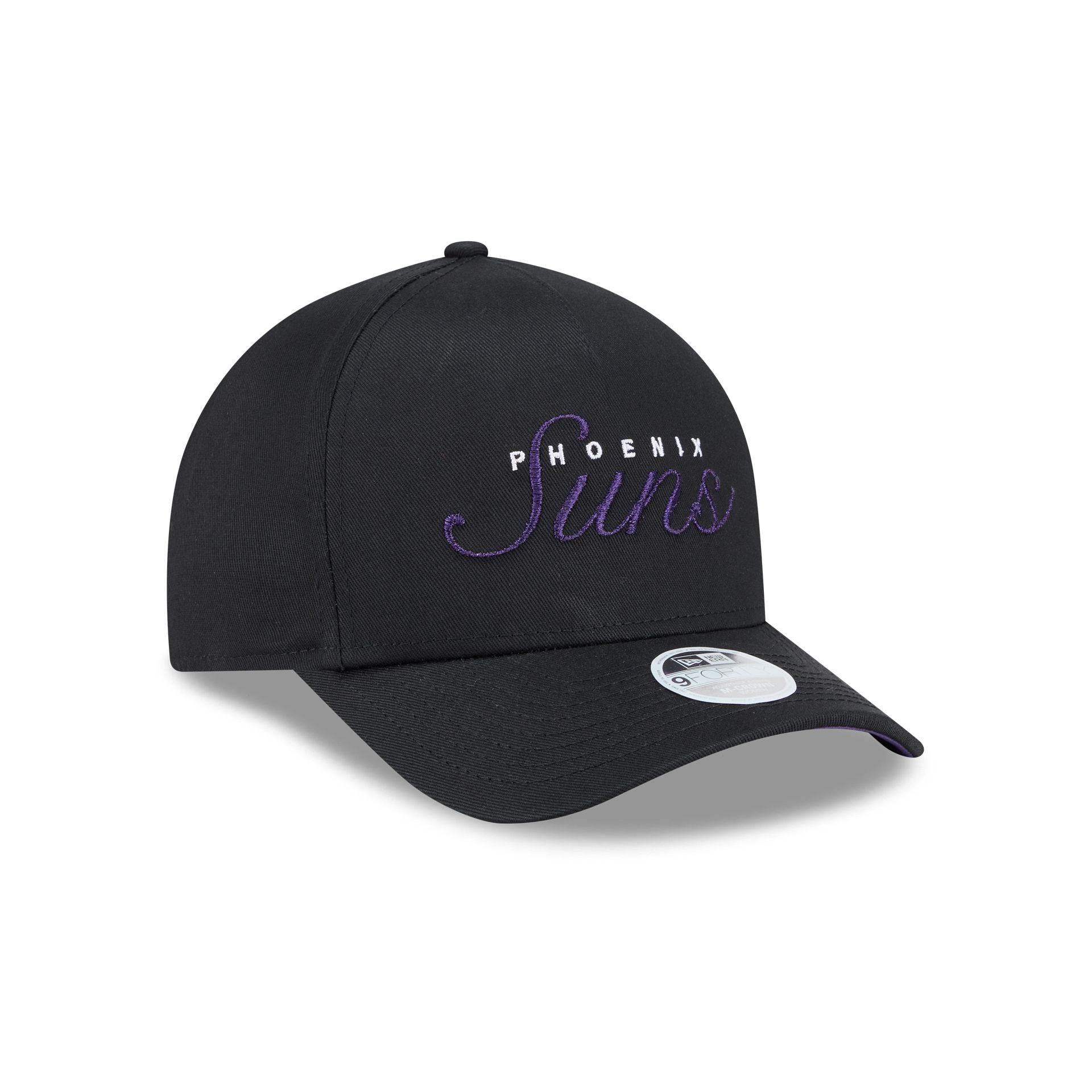 Phoenix Suns Metallic Women's 9FORTY M-Crown A-Frame Snapback Hat