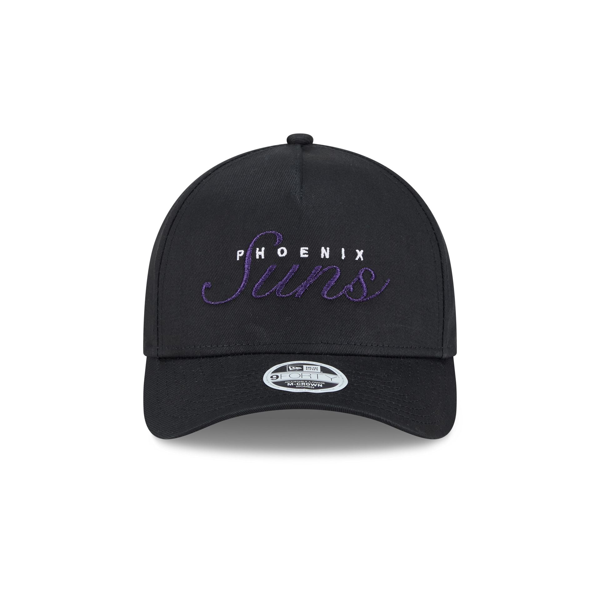 Phoenix Suns Metallic Women's 9FORTY M-Crown A-Frame Snapback Hat