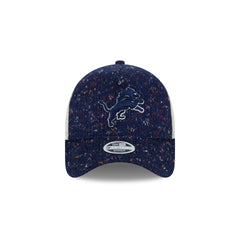 Detroit Lions Knit Women's 9FORTY A-Frame Trucker Hat
