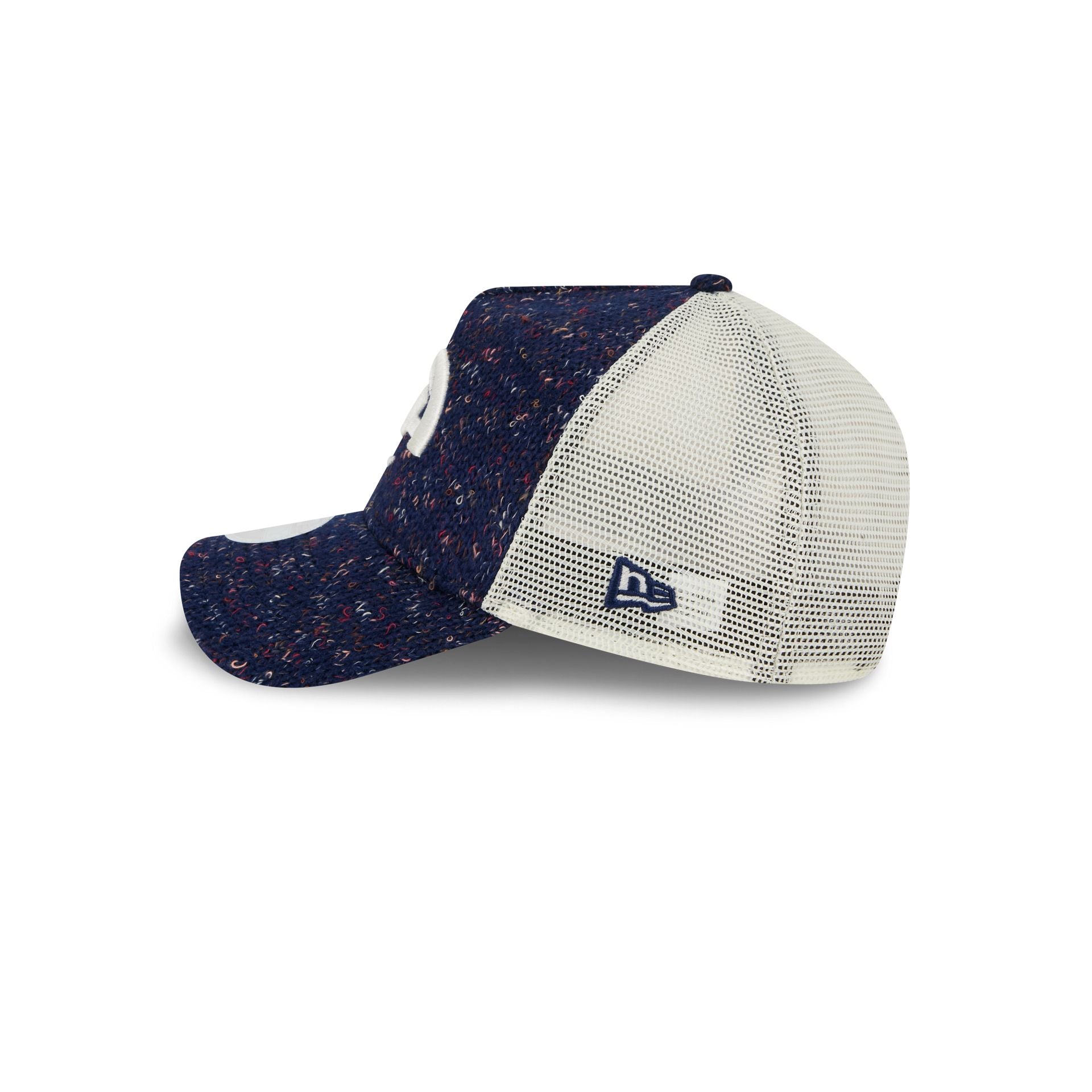 Los Angeles Rams Knit Women's 9FORTY A-Frame Trucker Hat