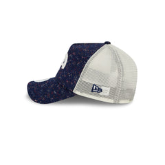 Los Angeles Rams Knit Women's 9FORTY A-Frame Trucker Hat