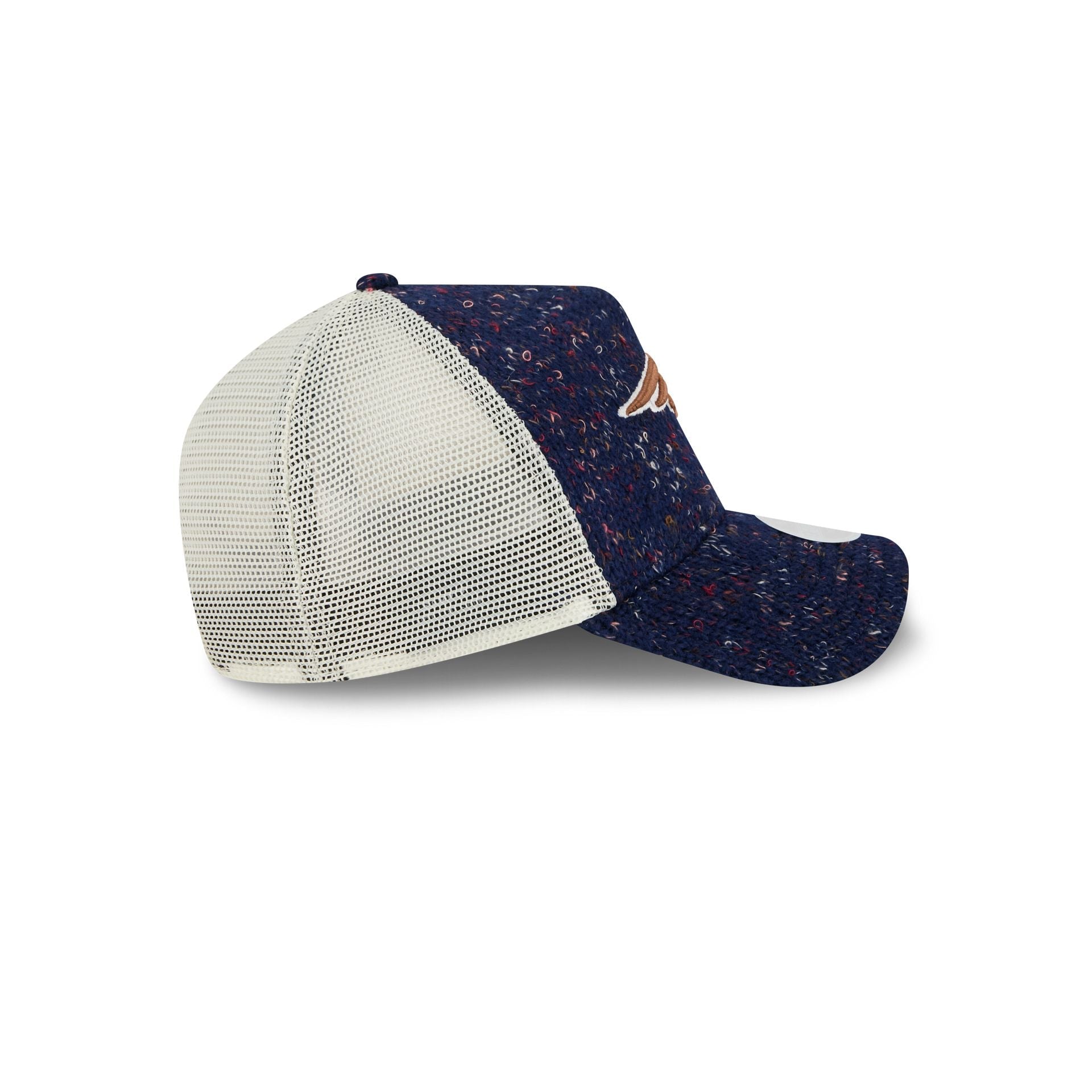 New England Patriots Knit Women's 9FORTY A-Frame Trucker Hat