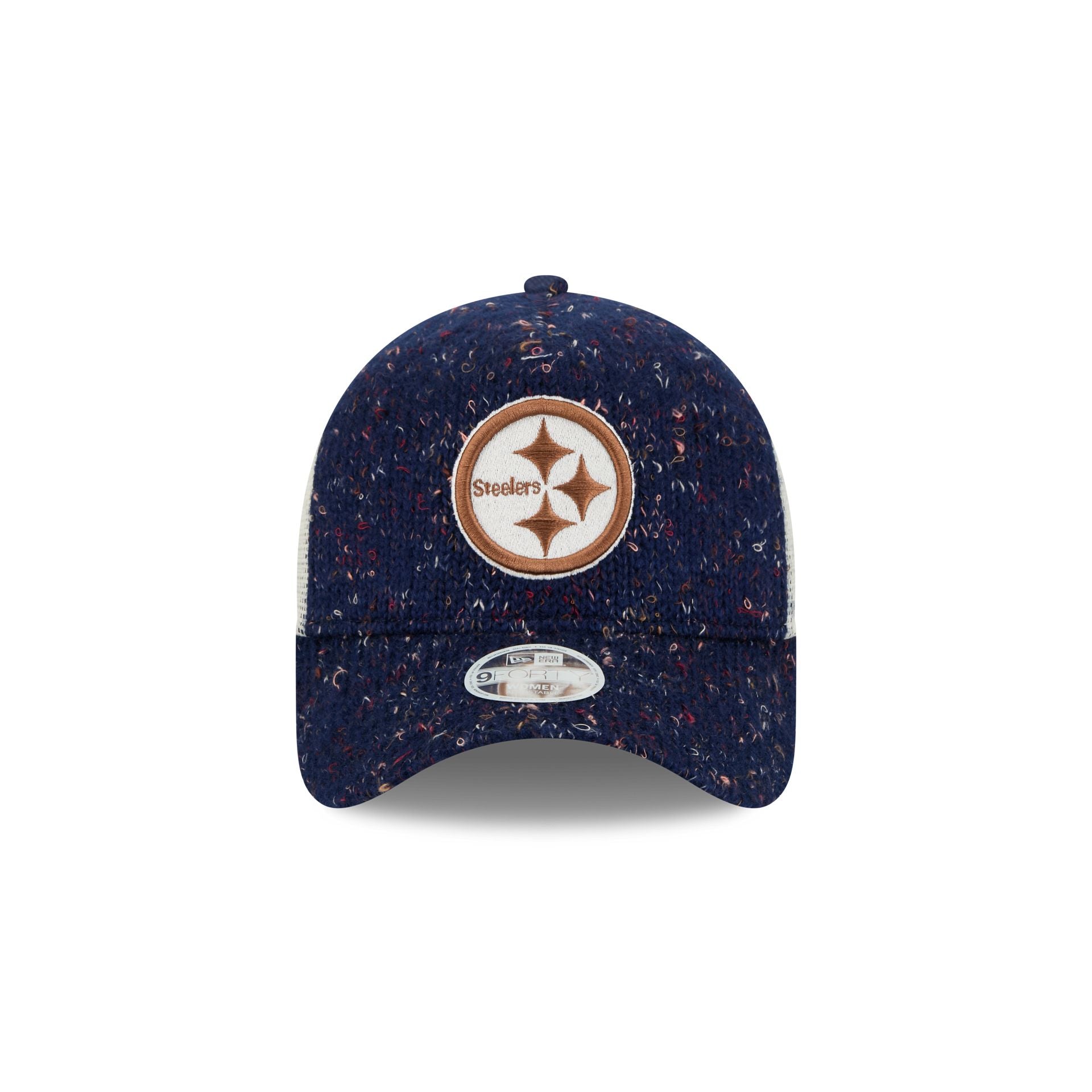 Pittsburgh Steelers Knit Women's 9FORTY A-Frame Trucker Hat