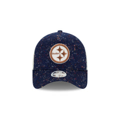 Pittsburgh Steelers Knit Women's 9FORTY A-Frame Trucker Hat