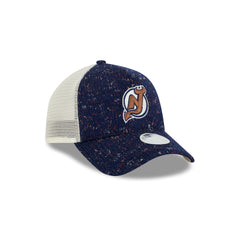 New Jersey Devils Knit Women's 9FORTY A-Frame Trucker Hat