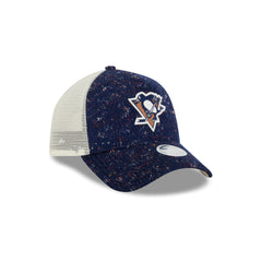 Pittsburgh Penguins Knit Women's 9FORTY A-Frame Trucker Hat
