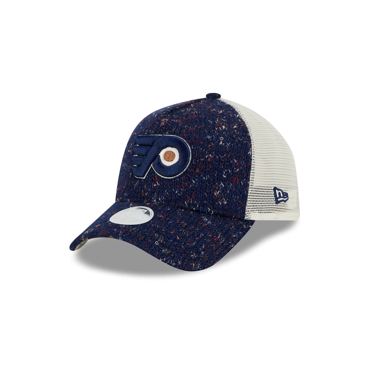 Philadelphia Flyers Knit Women's 9FORTY A-Frame Trucker Hat