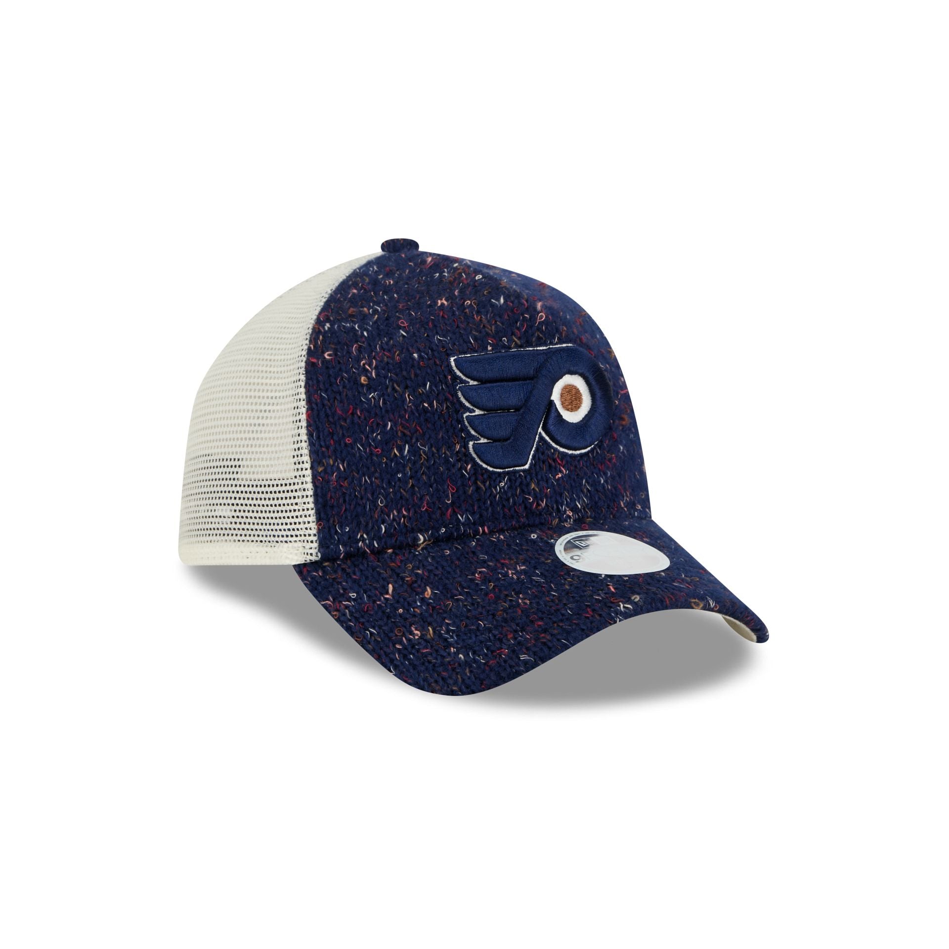 Philadelphia Flyers Knit Women's 9FORTY A-Frame Trucker Hat
