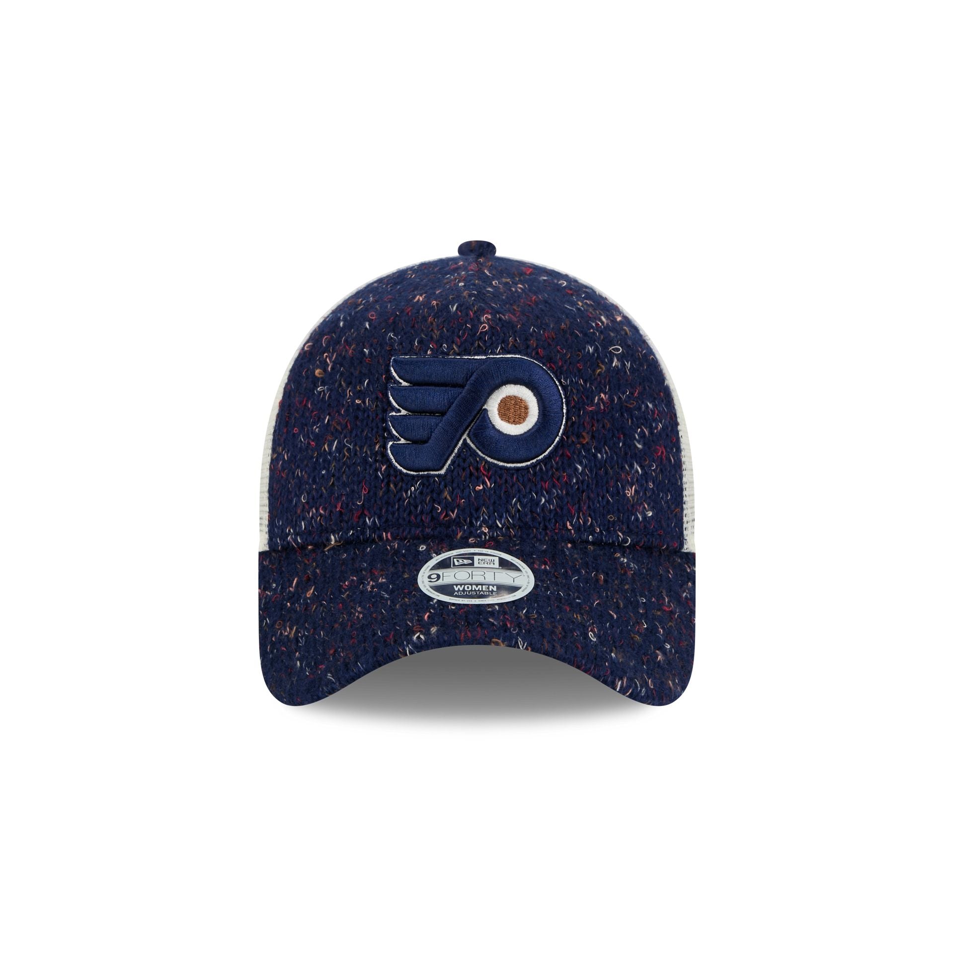 Philadelphia Flyers Knit Women's 9FORTY A-Frame Trucker Hat