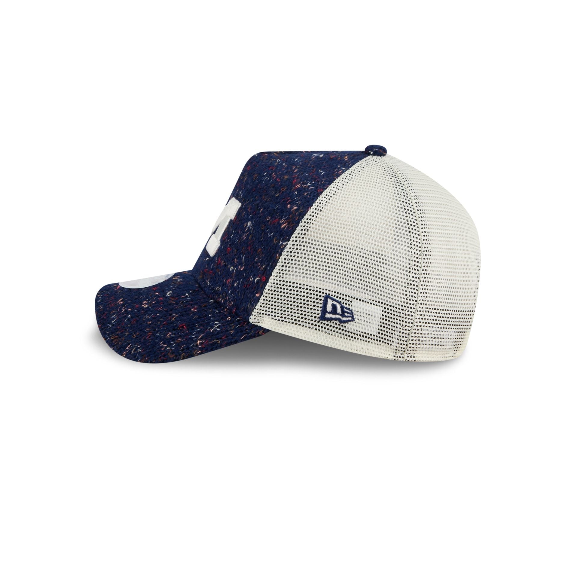 Michigan Wolverines Knit Women's 9FORTY A-Frame Trucker Hat