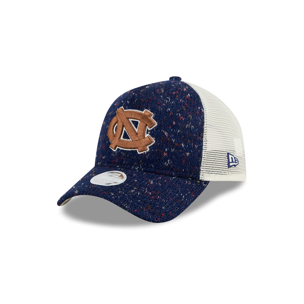 North Carolina Tar Heels Knit Women's 9FORTY A-Frame Trucker Hat